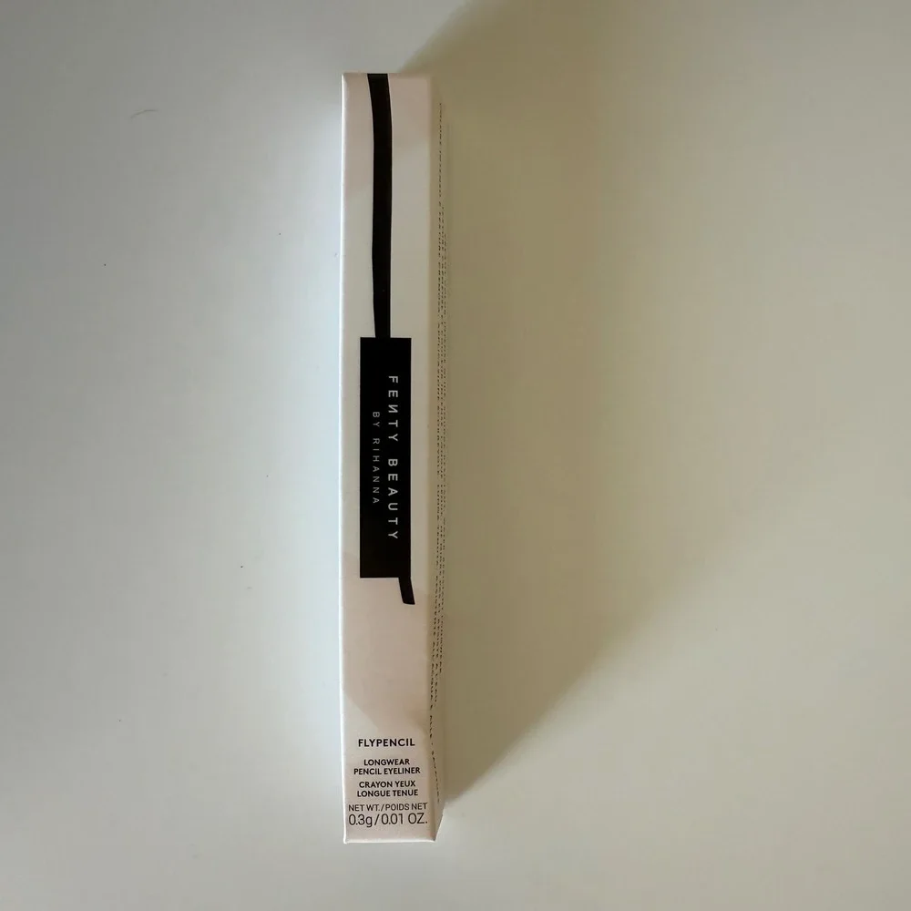 Fenty Beauty Flypencil‎ Eyeliner Women 0.01oz Chrome-Wrecker New Longwear Pencil